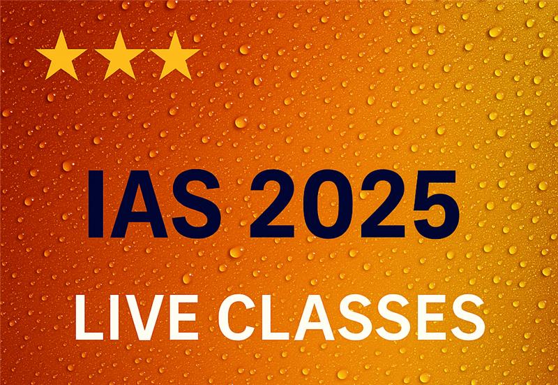 IAS Live Classes